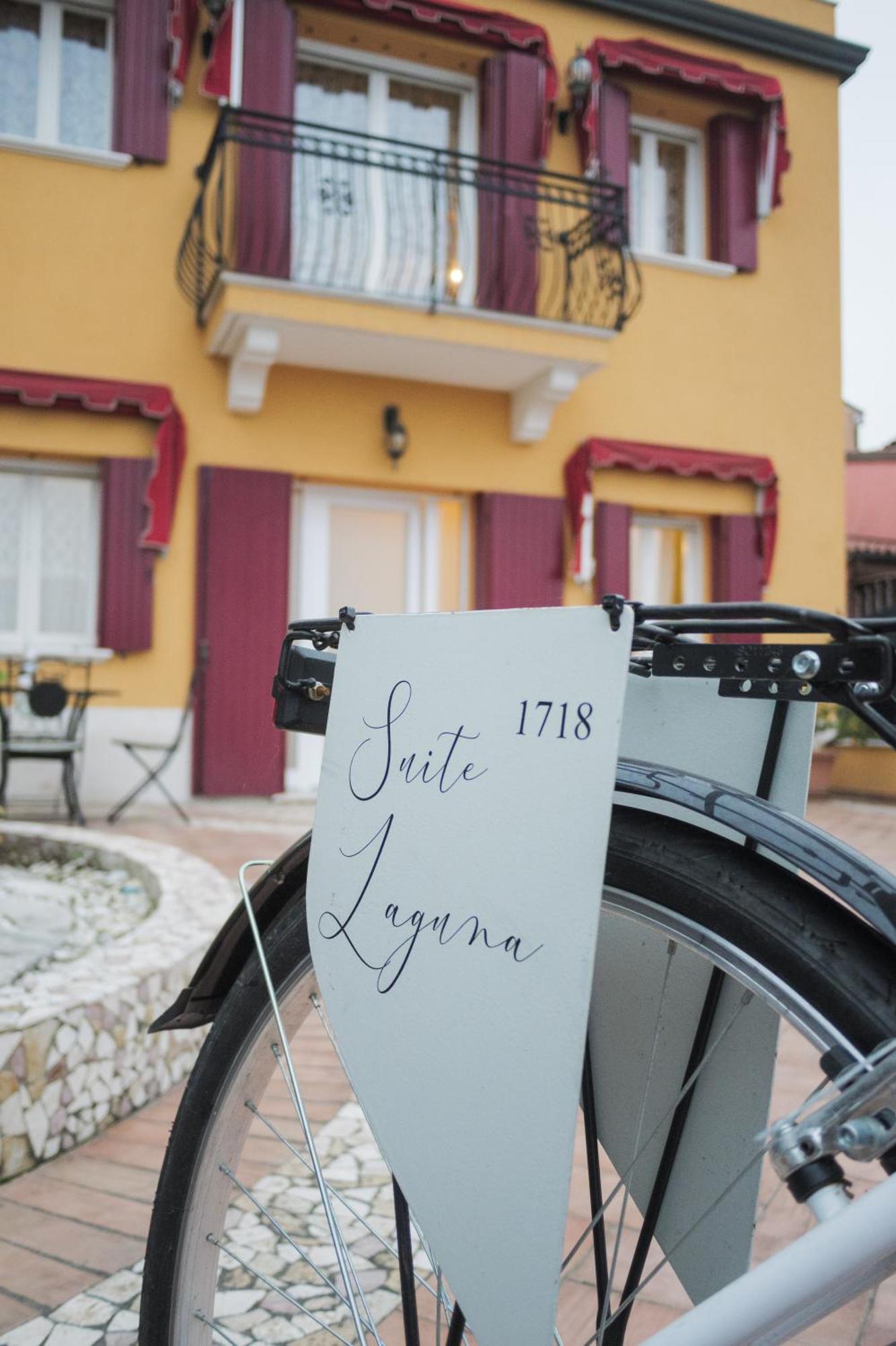 Suite Laguna Кьоджа Экстерьер фото